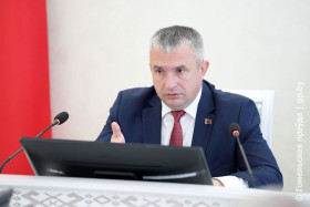 На аппаратном совещании в облисполкоме обсудили вопросы благоустройства и подготовки региона к зиме
