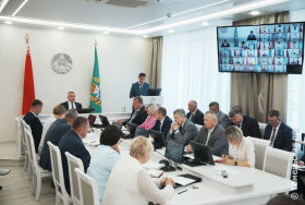 На аппаратном совещании обсудили вопросы реализации древесины и благоустройства