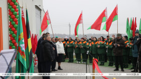 Цех для откорма цыплят-бройлеров открыли в Буда-Кошелевском районе