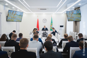 В облисполкоме проведен очередной набор в "Школу молодого руководителя"