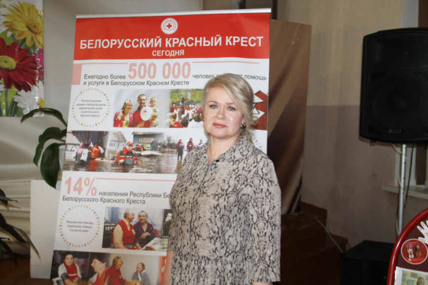 У Петриковской районной организации Белорусского Общества Красного Креста новый председатель