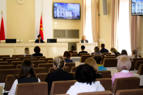 Встреча с представителями частного бизнеса