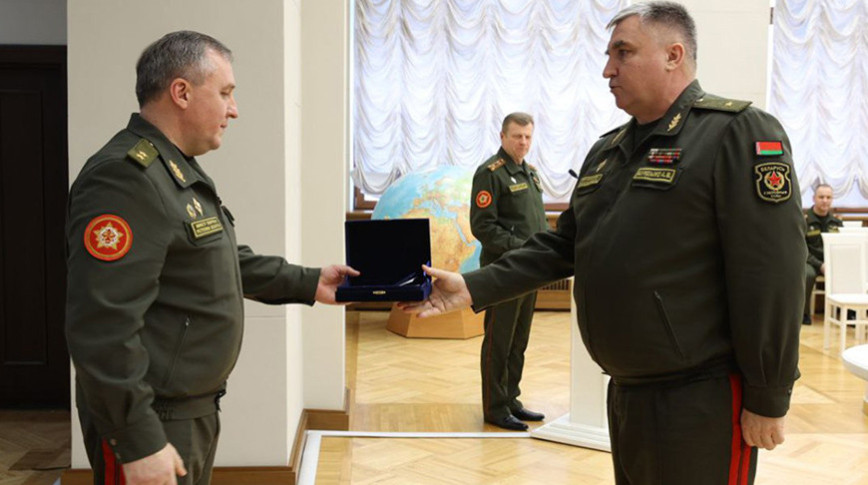 Belarusian servicemen honored for services to cooperation within CSTO