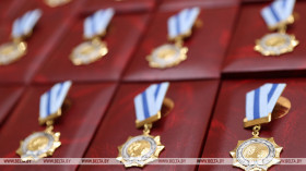 Order of Mother bestowed upon 77 Belarusians