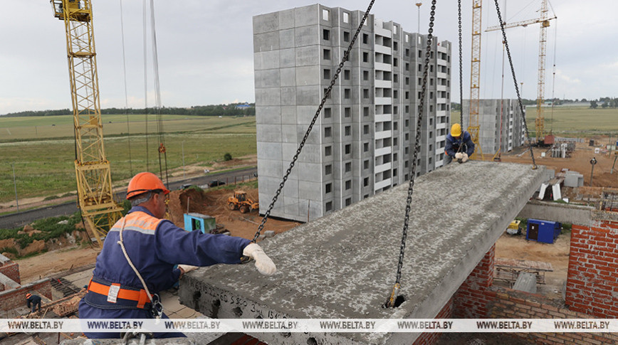 Belarusian PM comments on regional program, housing construction plans