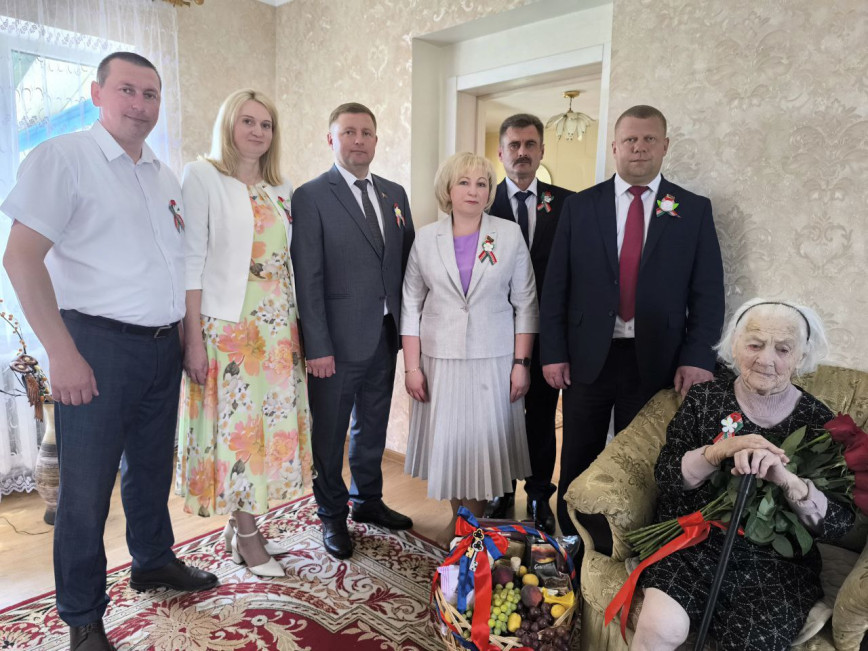Падзяка ветэрану за незалежную Беларусь, наша шчаслівае сёння