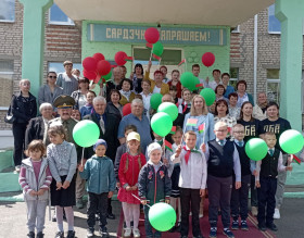 У Камаровічах адкрылі памятную дошку ў гонар Герояў савецкага Саюза