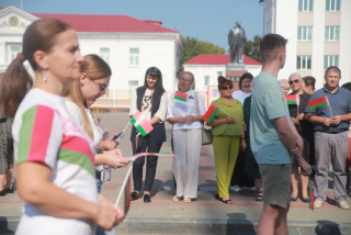 На Петрыкаўшчыне прайшлі святочныя мерапрыемствы, прысвечаныя Дню 
народнага адзінства