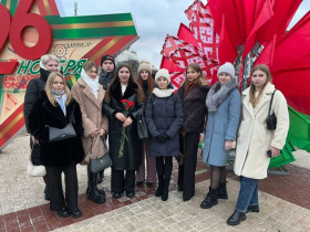 Дэлегацыя маладзёжнага савета пры Петрыкаўскім раённым Савеце дэпутатаў прыняла ўдзел у злёце Маладзёжных саветаў Гомельскай вобласці