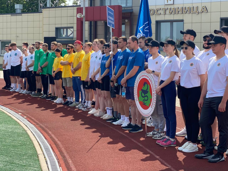 У Петрыкаве прайшоў раённы этап ваенна-прыкладной гульні «Прарыў»